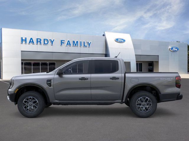 2025 Ford Ranger XLT:168755