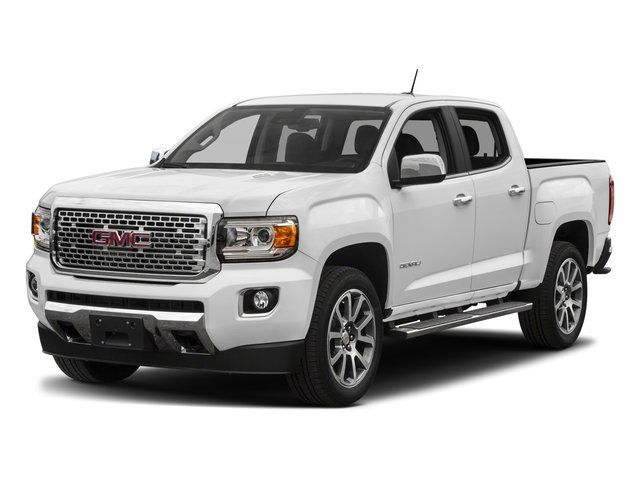 Mineral Metallic 2017 GMC Canyon Pickup Truck Four-Wheel Drive 8-Speed Automatic