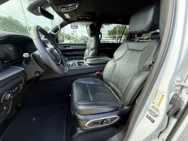2023 Jeep Wagoneer Series III White at Big Star Chrysler Jeep Dodge Ram 