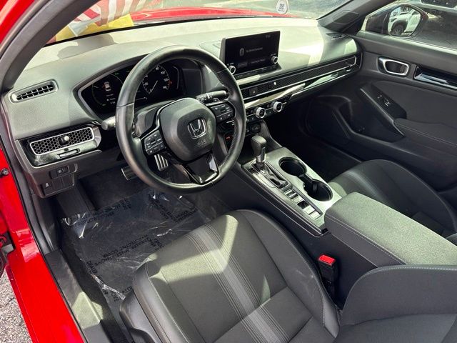 Used 2025 Honda Civic Hybrid Sedan
