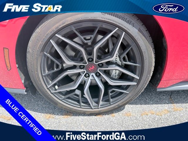 Certified Used 2024 Red Ford GT image 9