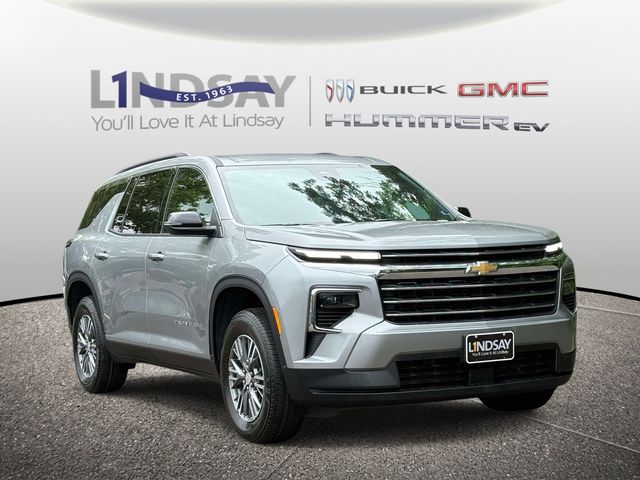 Sterling Gray Metallic 2025 Chevrolet Traverse SUV / Crossover Four-Wheel Drive 8-Speed Automatic