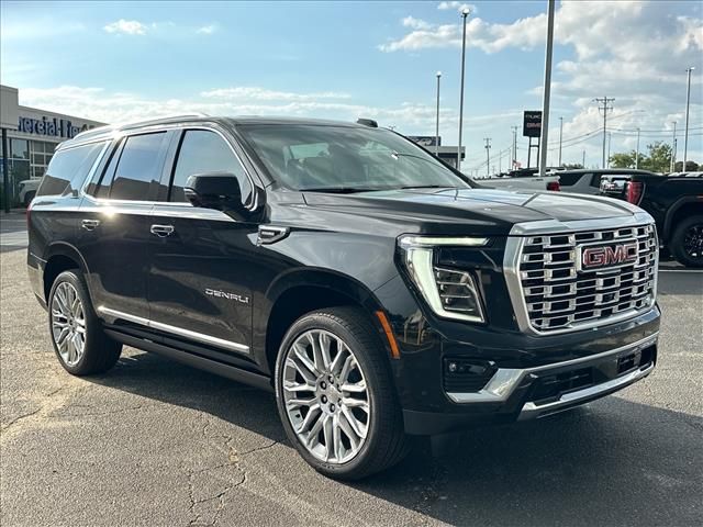 Onyx Black 2026 GMC Yukon SUV / Crossover Four-Wheel Drive 10-Speed Automatic
