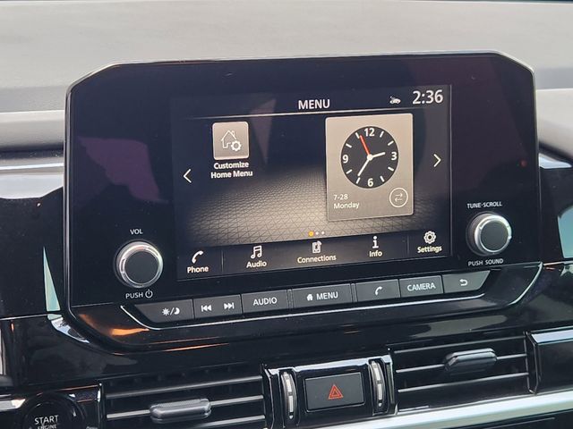 2025 Nissan Pathfinder SV photo 11