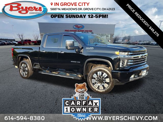 2022 Chevrolet Silverado 2500HD High Country