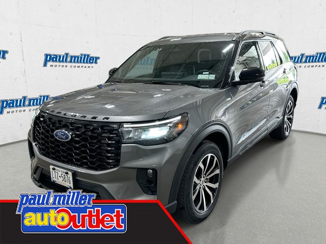 Gray Metallic 2025 Ford Explorer SUV / Crossover All-Wheel Drive Automatic