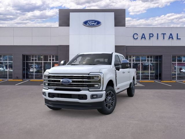 New 2026 White Ford Platinum image 2