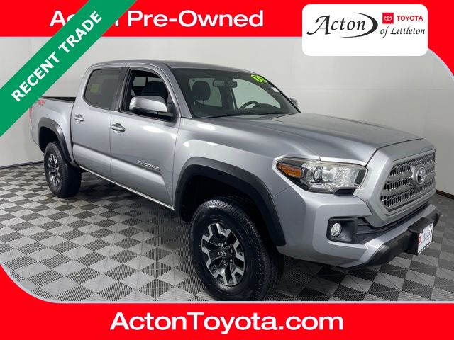 2016 Toyota Tacoma Double Cab V6 TRD Off Road 4WD