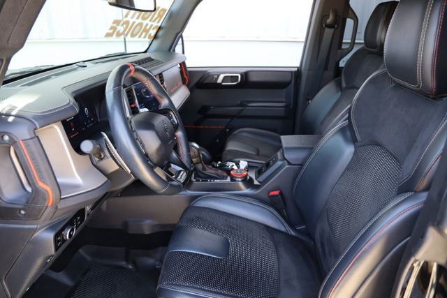 2024 Ford Bronco Raptor Black at Martin Chrysler Dodge Jeep Ram