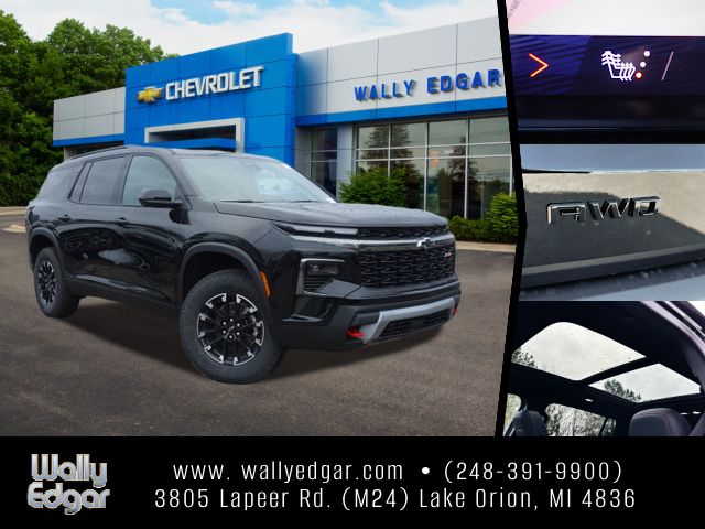 Mosaic Black Metallic 2026 Chevrolet Traverse Z71 AWD SUV / Crossover Four-Wheel Drive 8-Speed Automatic