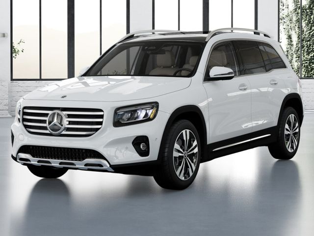 2026 Mercedes-Benz GLB 250 4MATIC SUV Lease Special — 2026 Mercedes-Benz GLB 250 in Polar White shown