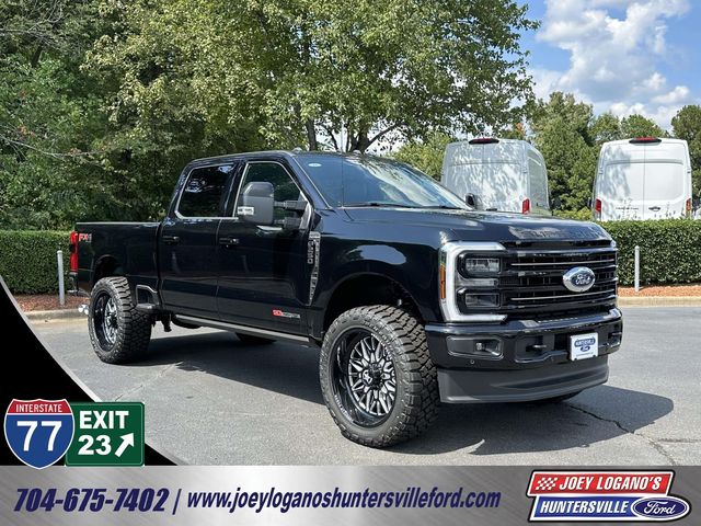Agate Black Metallic 2026 Ford F-250 Super Duty Pickup Truck Four-Wheel Drive Automatic