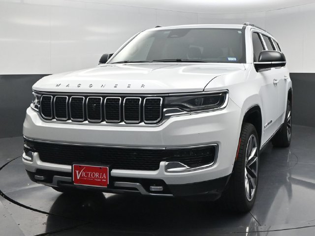 2023 Jeep Wagoneer Series III White at Texan Dodge Chrysler Jeep Ram