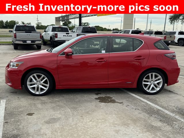 2016 Lexus CT 200h Red at Bravo Nissan