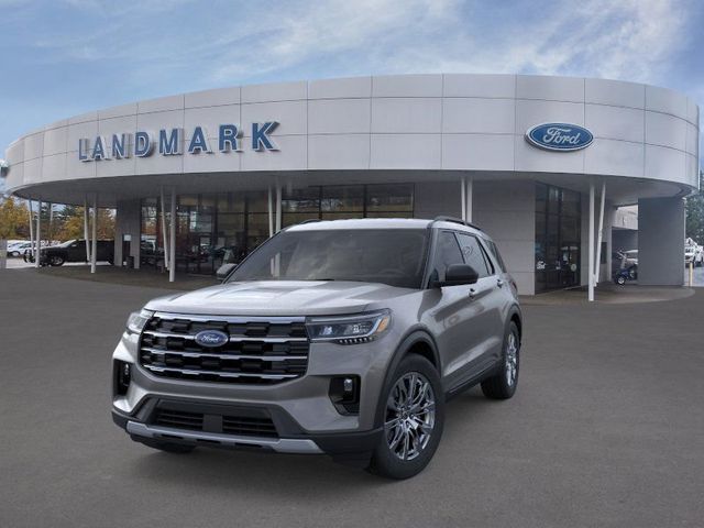 new 2026 Ford Explorer car, priced at $47,625