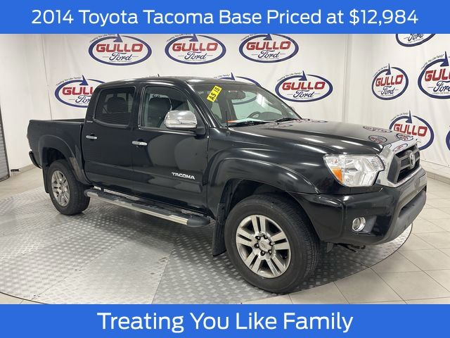 2014 Toyota Tacoma Double Cab SB V6 4WD