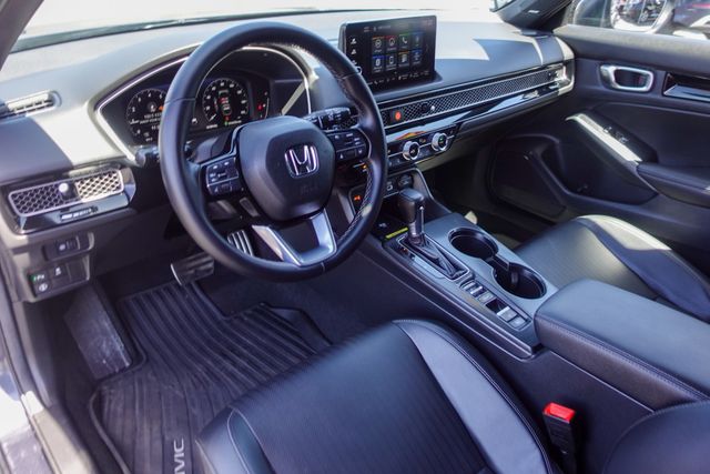 used 2024 Honda Civic car, priced at $30,000
