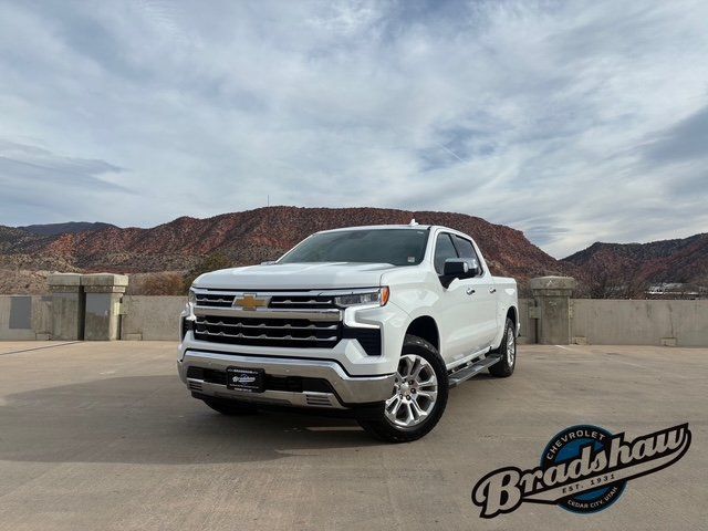 2023 Chevrolet Silverado 1500 LTZ Crew Cab 4WD