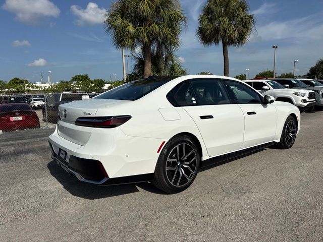 2025 BMW 740i - $67,988
