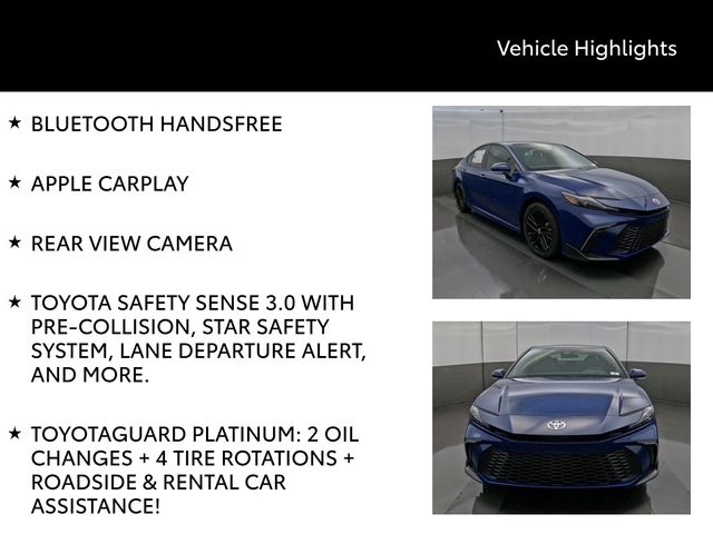 New 2026 Toyota Camry Sedan
