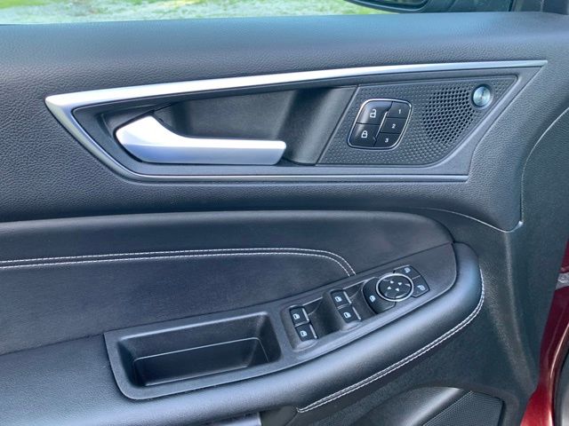 Certified Used 2022 Red Ford Titanium image 22