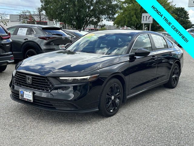 2024 Honda Accord Sedan LX