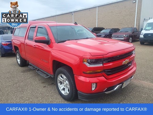 2016 Chevrolet Silverado 1500 LT Double Cab 4WD