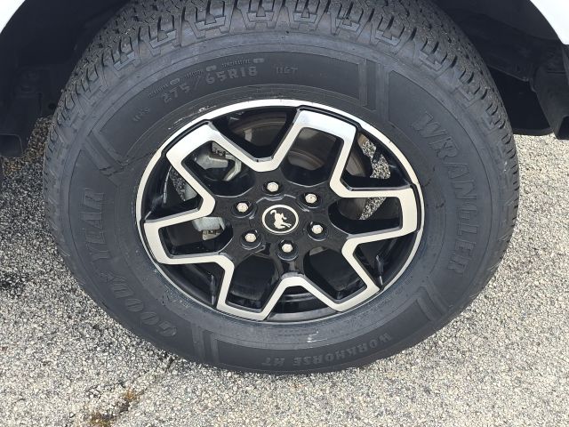 2024 Ford Bronco Outer Banks:168133A