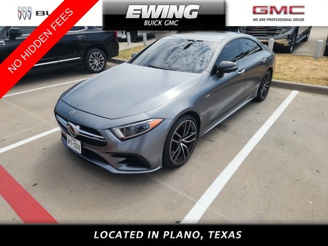 designo Selenite Gray Magno 2019 Mercedes-Benz CLS Sedan All-Wheel Drive 9-Speed Automatic