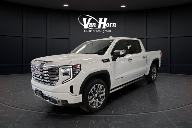Used 2023 Summit White GMC Denali image 3