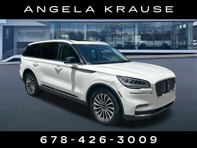 2022 Lincoln Aviator Reserve