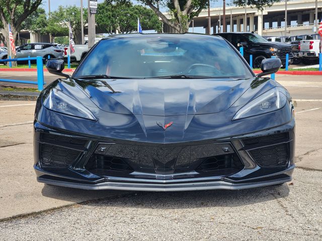 2024 Chevrolet Corvette Stingray Black at Bayway Cadillac of The Woodlands