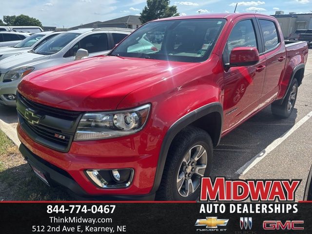 2017 Chevrolet Colorado 4WD Z71 Crew Cab Short Box's photo