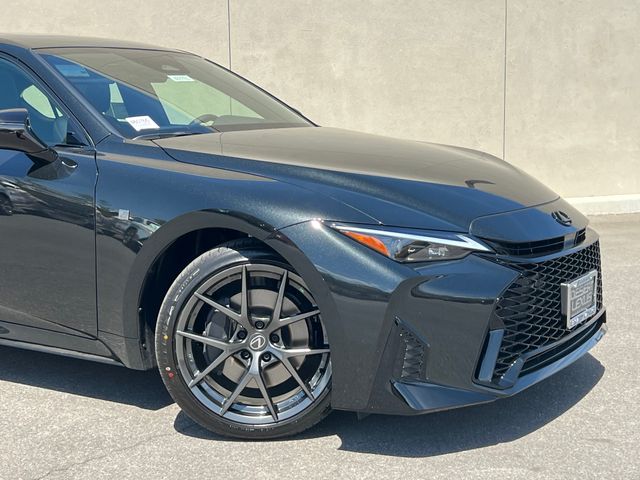 New 2026 Lexus IS Sedan