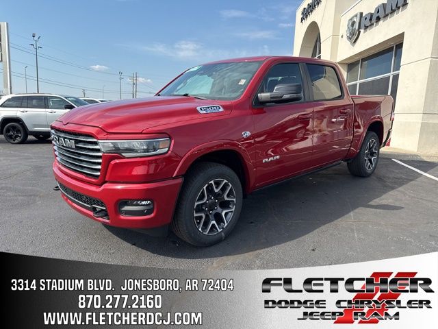 2026 Ram 1500 Laramie 