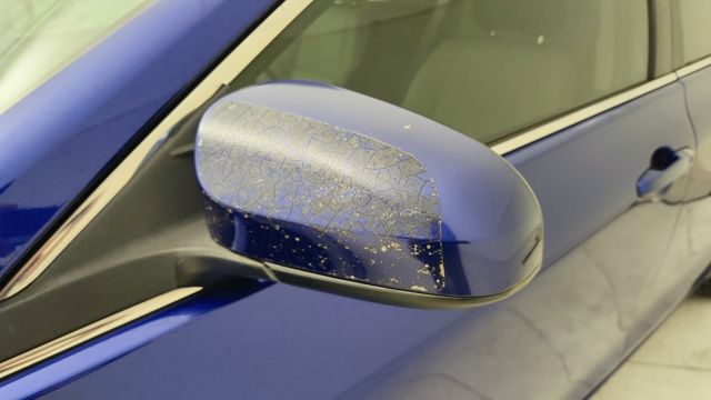 2015 Toyota Camry SE Blue at Emmons Autoplex