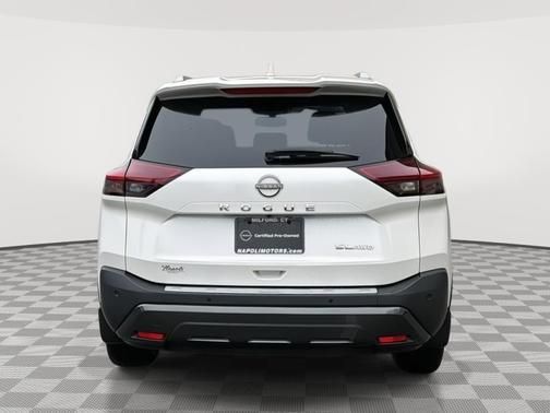 Certified Used 2023 White Nissan SL image 4