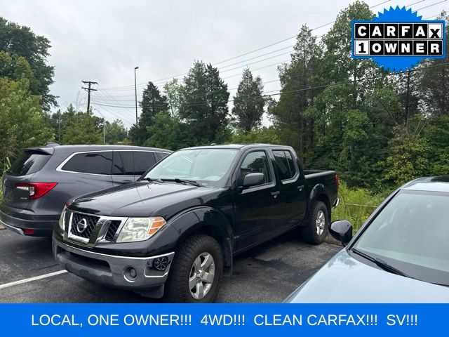  2011 Nissan Frontier SV Crew Cab 4WD   