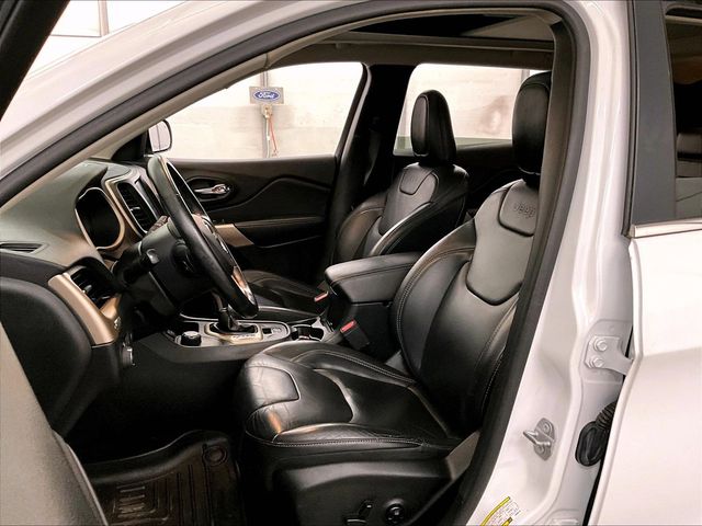 2018 Jeep Cherokee Limited White at Auto Express Mitsubishi