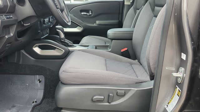 2026 Nissan Frontier