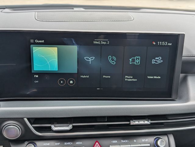 2026 Hyundai Sonata Hybrid SEL Gray at DeMontrond Gulf Freeway