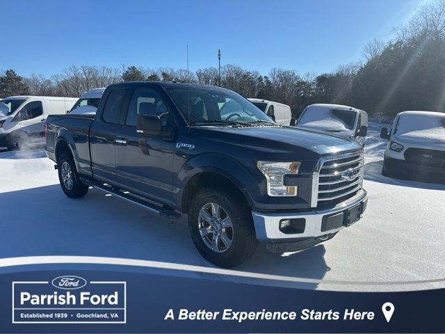 2015 Ford F-150 XLT SuperCab 4WD
