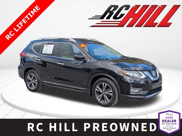 2017 Nissan Rogue SL