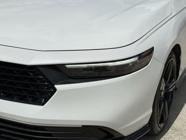 2024 Honda Accord Hybrid Sport-L White at DeMontrond Gulf Freeway