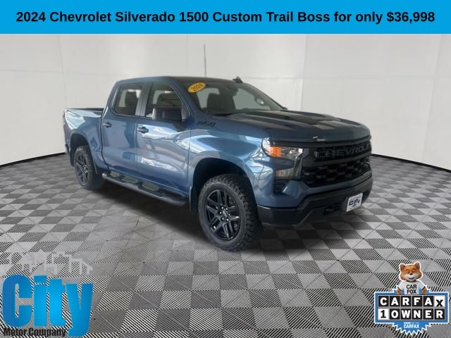 2024 Chevrolet Silverado 1500 Custom Trail Boss Crew Cab 4WD