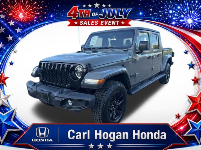 2022 Jeep Gladiator Sport Crew Cab 4WD   