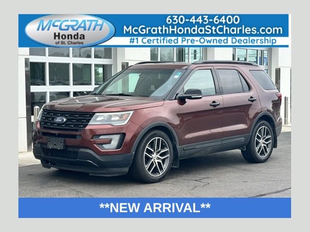 2016 Ford Explorer Sport 4WD