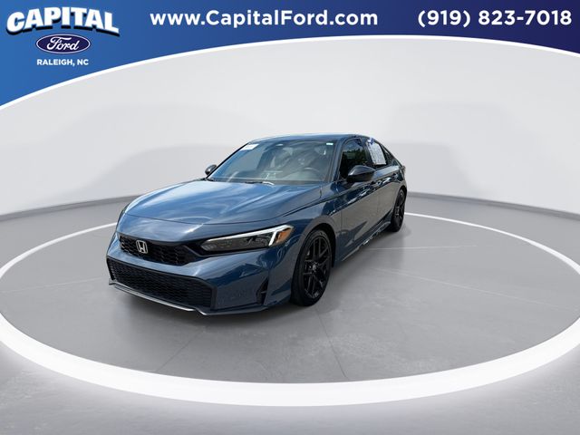 Used 2025 Blue Honda Sport image 4