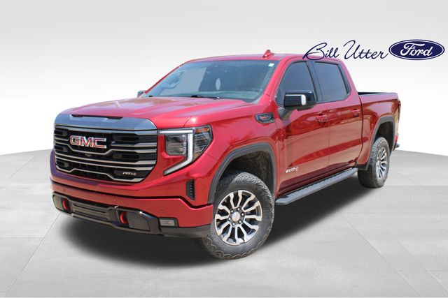 Volcanic Red Tintcoat 2023 GMC Sierra 1500 Pickup Truck Four-Wheel Drive Automatic