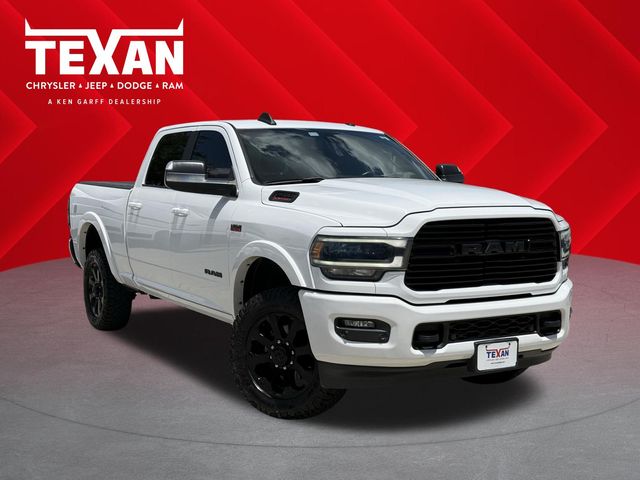 2020 Ram 2500 Laramie White at Emmons Autoplex